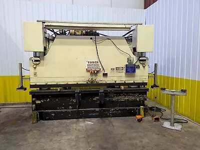 230 Ton X 12' Pacific Model J230-12 Hydraulic Press Brake With Automec Cnc Back  • $34500