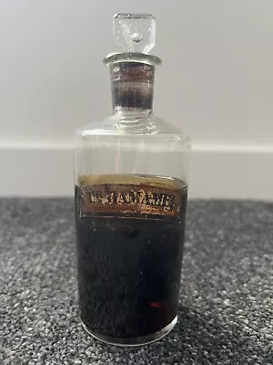 £5 • Buy Rare Antique Apothecary/ Chemist Bottle (Collectible/ Glass)