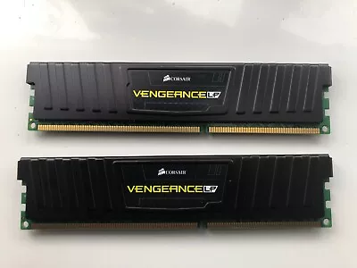 Corsair CML16GX3M2A1600C10 Vengeance Low Profile 16GB (2x8GB) DDR3 1600 Mhz CL10 • £19.99