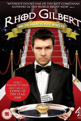 £2.25 • Buy Rhod Gilbert And The Award-winning Mince Pie DVD (2009) Rhod Gilbert Cert 15