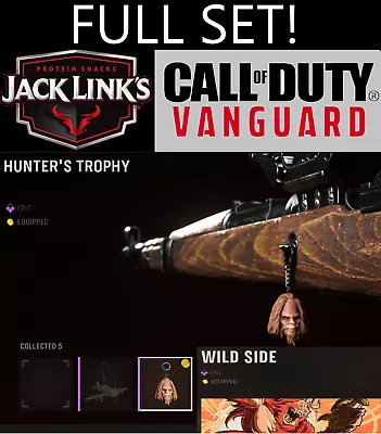 Call Of Duty Vanguard Jack Links DLC + 2XP • $75