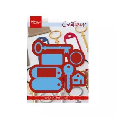 Marianne Design Creatables Cutting Dies - Key Ring LR0523 • £8.99