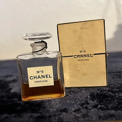 Vintage Chanel Paris No. 5 Perfume Extrait TPM 200 Made In France • $75