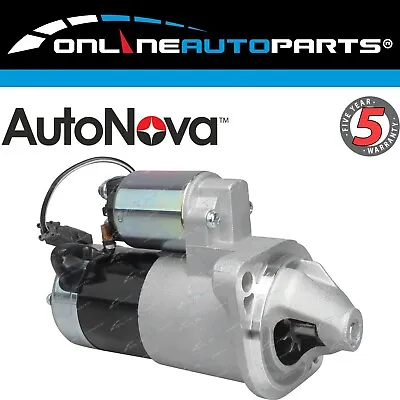 Starter Motor For Nissan Patrol GQ Y60 6cyl 4.2L TB42S TB42E 1988~1997 • $106.95