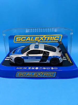 £49.99 • Buy Scalextric C3374 Audi R8 Police Car