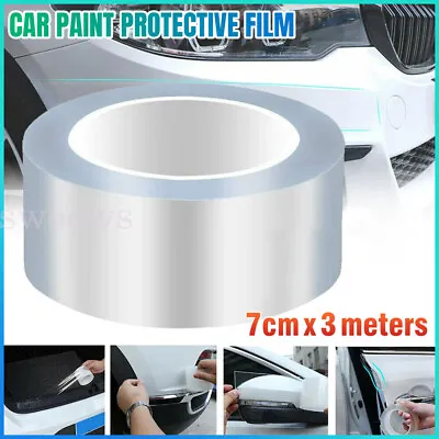 3M Car Paint Protective Film Clear PVC Anti Scratch Wrap Guard Roll Transparent • $15.40
