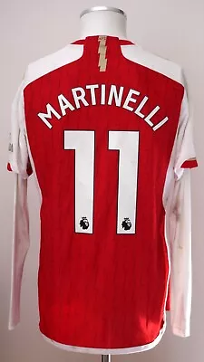 Arsenal Brazil / Brasil Match Worn Shirt Martinelli 23/24 • $622.13