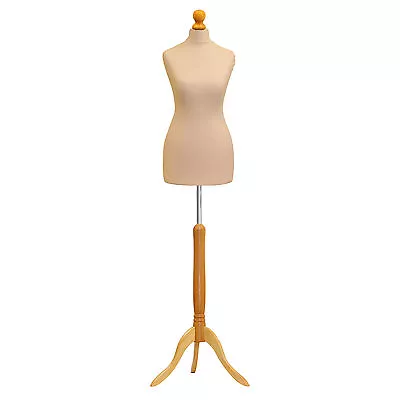 £40.19 • Buy  Size 16 Female Tailors Dressmaker Mannequin Bust Fashion Dummy Retail Display❤