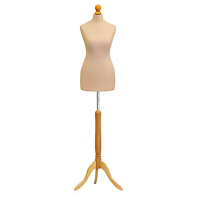 Size 18/20 Female Tailors Dressmaker Mannequin Bust Fashion Dummy Torso Display❤ • £39.19