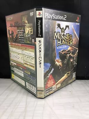 Monster Hunter Playstation 2 Japanese Import PS2 Japan JP Region Lock US Seller • $15.38