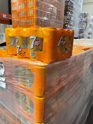 NEW 7UP (Import) Cherry | Exotic 24x330ml + FREE DELIVERY • £20.98