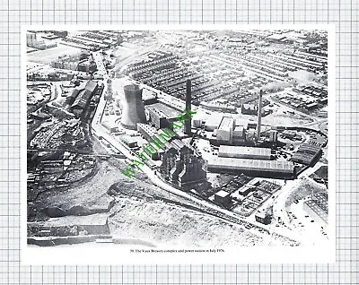 Vaux Brewery And Power Station Sunderland / WF VINT Ferry Boat - Cutting • £7