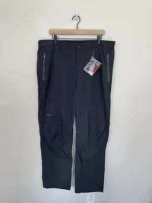 NEW Rab Men's Latitude Pants Gray Lightweight Hiking Size 38  X 31  • $63.99