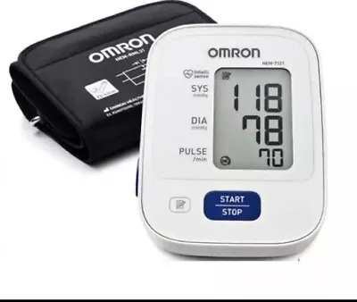 Blood Pressure Monitor Automatic - OMRON HEM - 7121 • $50