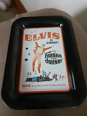 Elvis Presley Coin Tray Frankie And Johnny Film 1966 Ash Tray Movie Promotion • $19.99