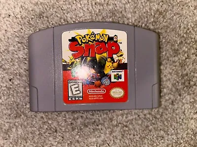 Pokemon Snap Nintendo 64 N64 Authentic Tested • $21