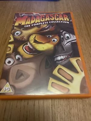 Madagascar Complete Collection 3 Films Dvd  • £4.99