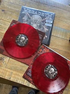 Megadeth - Kiling Is My Business … 2LP Remastered Red Vinyl  • £110