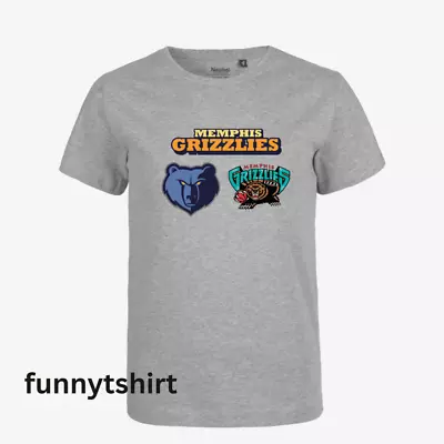 Mens's Memphis Grizzlies T Shirt Basketball Vintage Team Logo Fan Gifts • $18.99