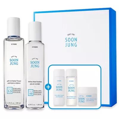 [ETUDE HOUSE] SoonJung Skin Care Set (2 Kinds) / Korean Cosmetics • $28.21