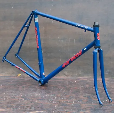 Vintage Serotta Colorado CRL RoadBike FRAME FORK 53cm Steel Team Bicycle Shimano • $989