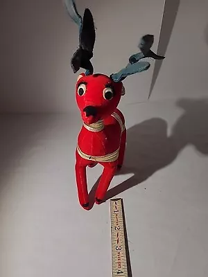 Vintage Christmas Dream Pets Reindeer • $12