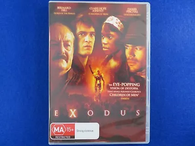 Exodus - Bernard Hill - DVD - Region 0 - Fast Postage !! • $5.79