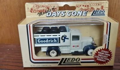 Lledo Days Gone - Dg20 004a 1936 Ford Stake Truck - Goodrich Tyres • $7.65