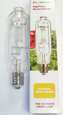 600w E40 Metal Halide DigiPulse Hydroponics Grow Lamp Horticultural Lighting • £12.50