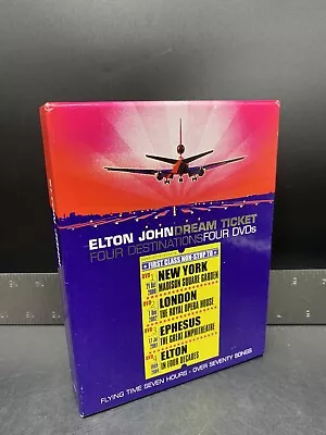 Elton John - Dream Ticket - DVD By Elton John - Over Seventy Songs • $6.40