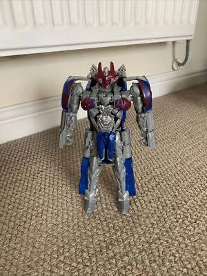 £6.90 • Buy Hasbro Transformers The Last Knight Knight Armor Turbo Changer Optimus Prime
