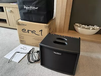 Hughes & Kettner Era 1 Black Acoustic Guitar Amp Combo Guitar Amplifier • £570