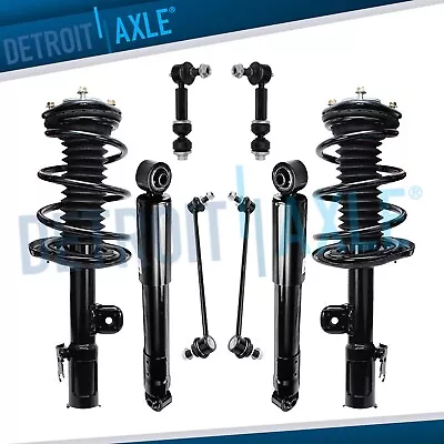 3.5L Front Strut Rear Shocks & Sway Bars For 2006 - 2010 2011 2012 Toyota RAV4 • $241.46