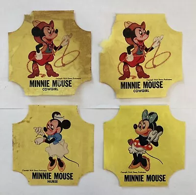 1950s Vintage  Bread End Label Walt Disneys Minnie Mouse • $10