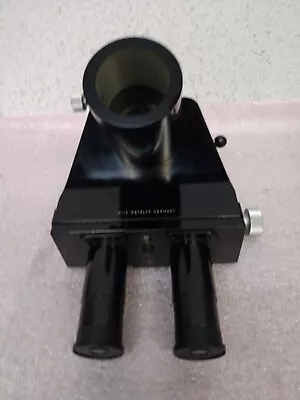 Vintage Ernst Leitz Wetzlat  Microscope UCD SM 33 B ( GERMANY ) *AS PICTURED* • $1067.98