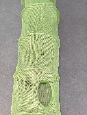 £9.95 • Buy IKEA PS FANGST  6-Tier Net Hanging Storage Child’s Room Toy Hanger Green