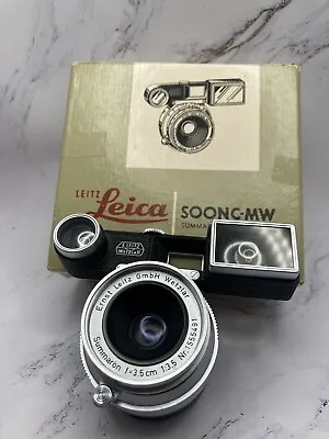 Leitz Leica 35mm F3.5 Summaron For M3 SOONC-MW Goggles Haze W/ Strong Light • $498