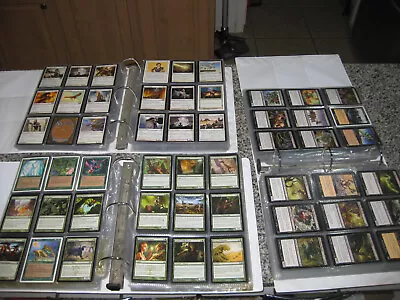 Magic The Gathering: MTG Card Misc Collection Binders 3000 Plus Cards • $1500