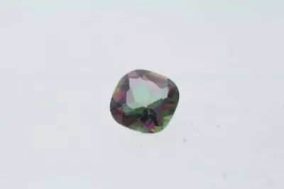 1.15ct Princess Cut Loose Mystic Fire Topaz 6.0 X 6.0 X 4.4mm • $24.38