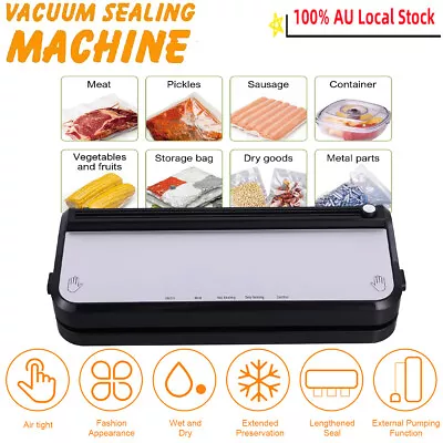 Food Vacuum Sealer Machine Kitchen Fresh Storage Saver / 28cm Food Seal Bags • $19.89