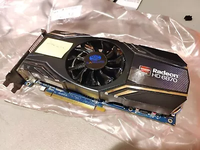 Sapphire Technology AMD Radeon HD 6870 (11179-09-20G) 1GB / 1GB (max) GDDR5... • $25