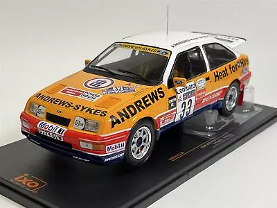 Ford Sierra RS Cosworth #33 R Brookes N Wilson RAC Rally 1989 1:18 IXO 18RMC115 • £78.99