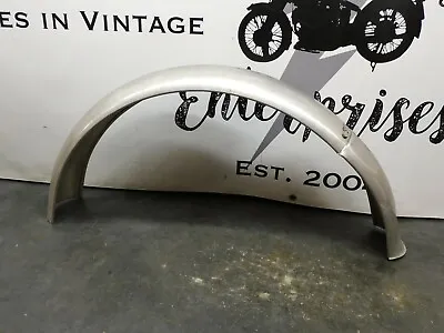 Triumph Norton BSA Matchless AJS NEW NOS Alloy 2 Piece Fender Wassell #83  1931  • $160.65