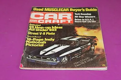 $8.99 • Buy November 1971 Car Craft Magazine. Street V-8 Pinto.
