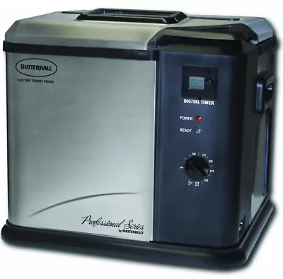 Butterball Electric Turkey Fryer XL Professional Series By Masterbuilt • $60