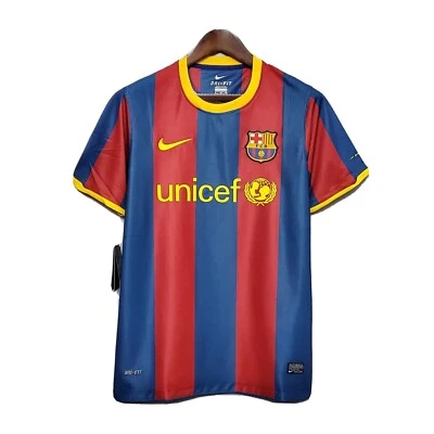 £55 • Buy Lionel Messi 2010-11 Retro FC Barcelona Jersey