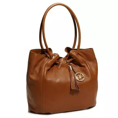 Michael Kors Ring Tote LG Ring Tote Genuine Leather NS • $100