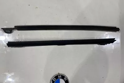 92-99 Bmw E36 318-m3 Window Outer/inner Set Weather-seal/strip 4-sedan Oem • $176.25