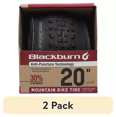 (2 Pack) Blackburn Mountain Bike Tire 20  X 2.10  US • $28.92