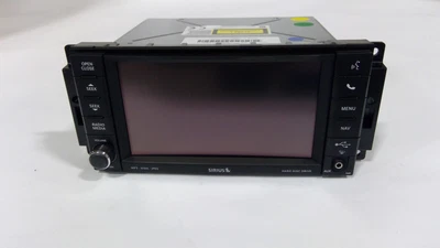$899.10 • Buy NOS 12-15 Mopar OEM Am/Fm/Dvd/Hdd/Nav/Sdars Radio 5091209AE 5091209AE